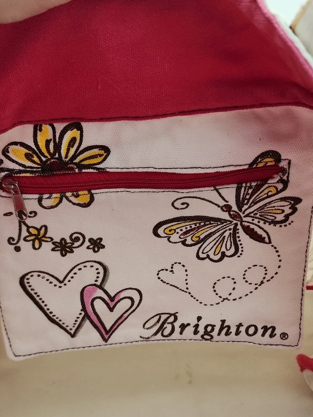 Colorful Brighton Tote Bag